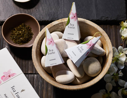Tea Fortè - Hanami - Tè Verde Fiori di Ciliegio Bio