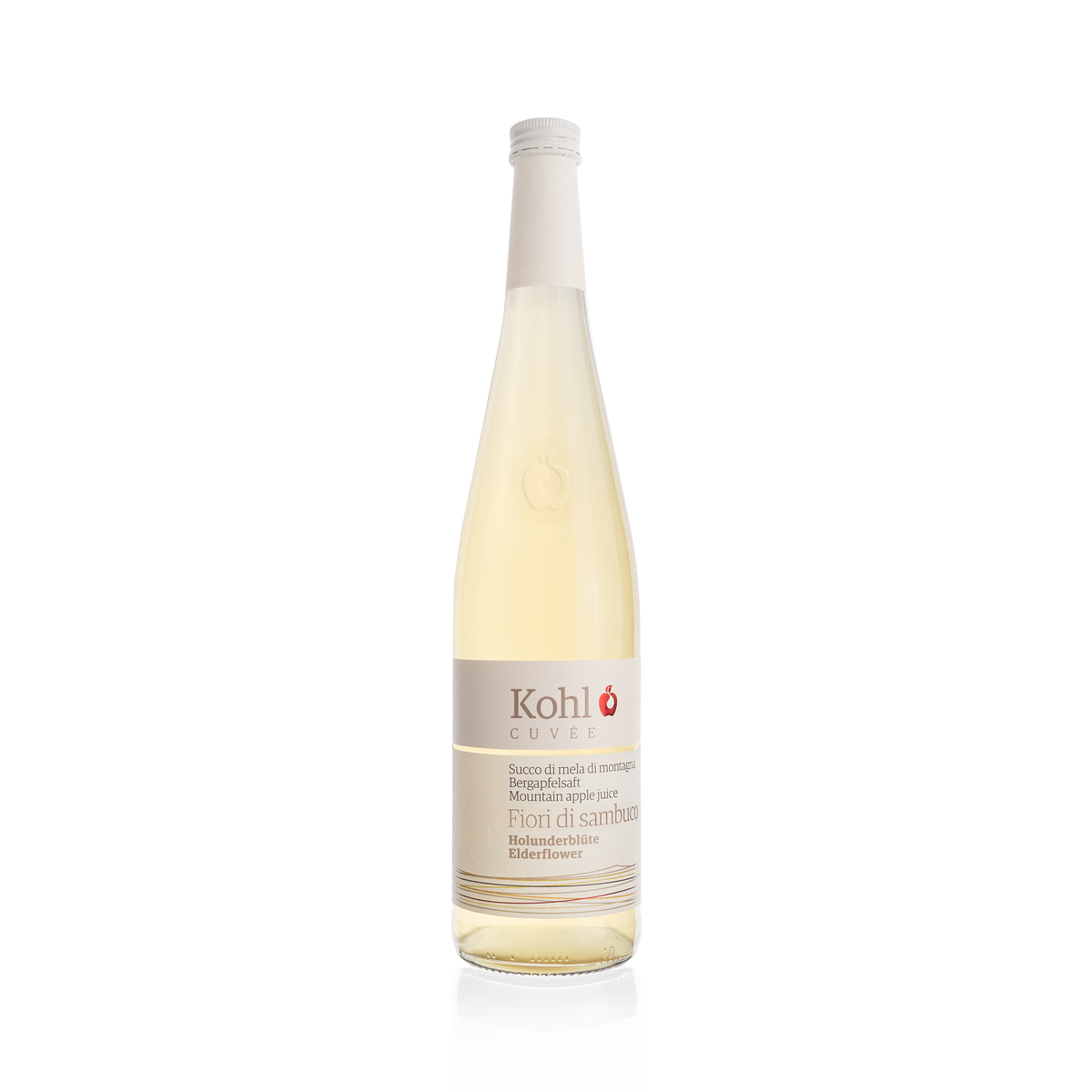 Kohl Cuvée – Succo di mela di montagna e Fiori di sambuco 750 ml