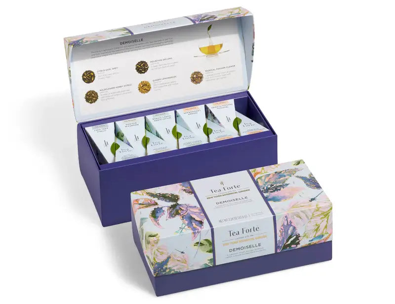 Tea Fortè - Demoiselle - Tè e Tisane