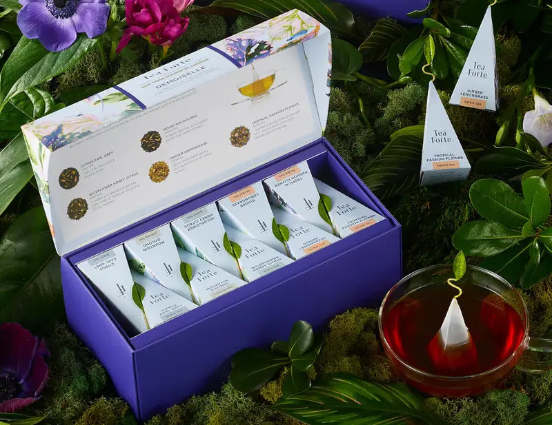 Tea Fortè - Demoiselle - Tè e Tisane