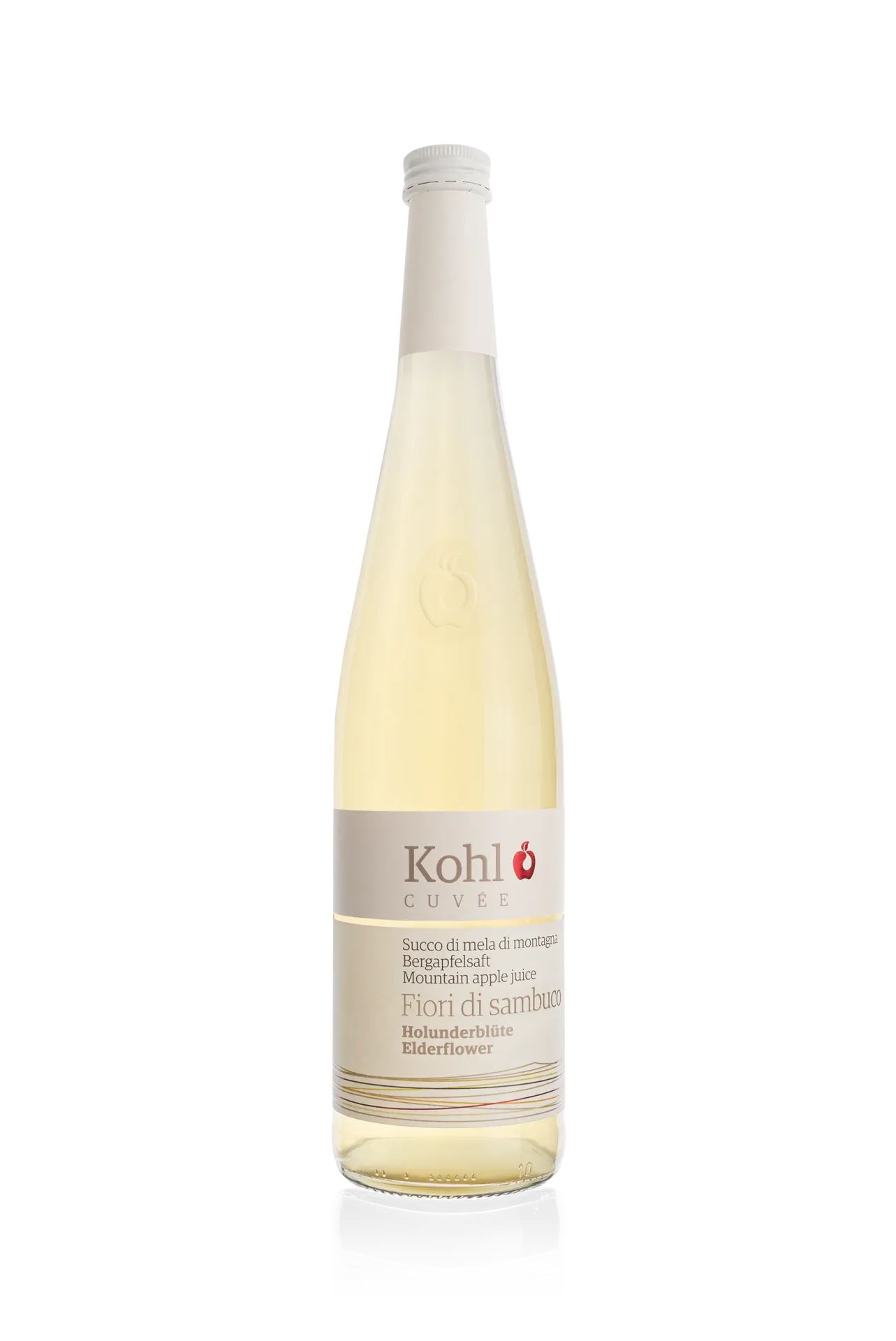 Succhi di Frutta Kohl - Succo naturale di mela e sambuco