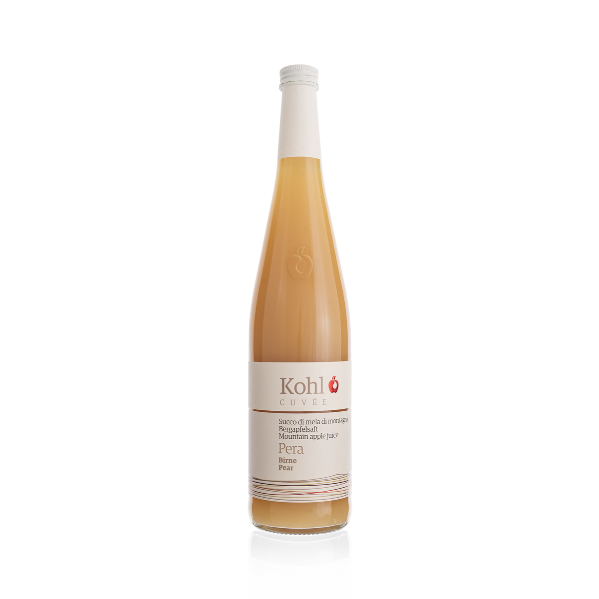 Kohl Essence – Succo di mela di montagna e Pera 750 ml