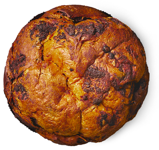 Infermentum - Panettone ai tre cioccolati