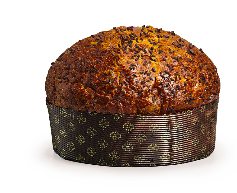 Infermentum - Panettone Albicocca e Cioccolato Fondente 750 g