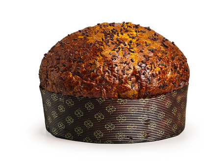 Infermentum - Panettone Albicocca e Cioccolato Fondente 750 g