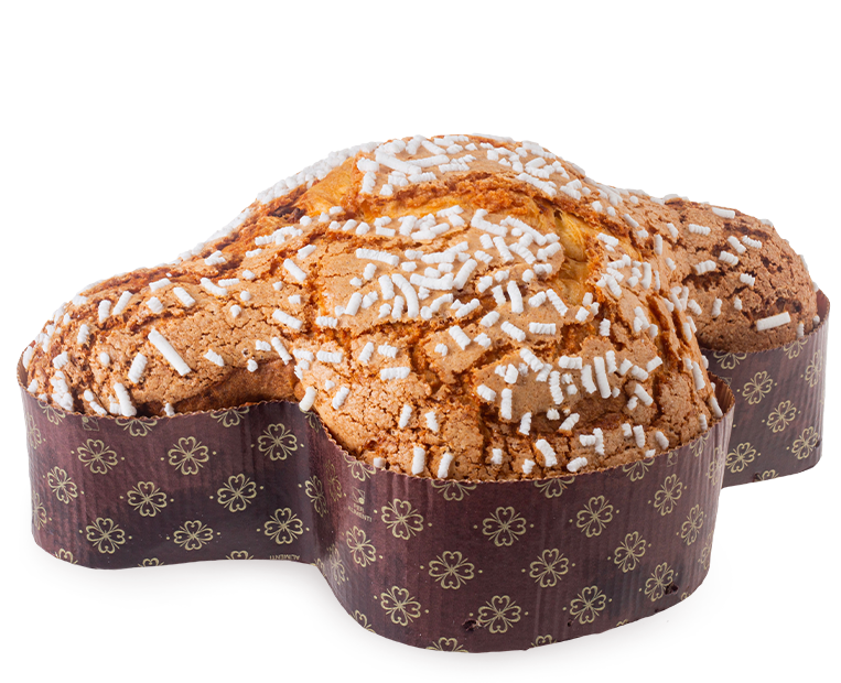 Colomba Pasquale Tradizionale "Semplice" - Senza Canditi - Infermentum - 750g