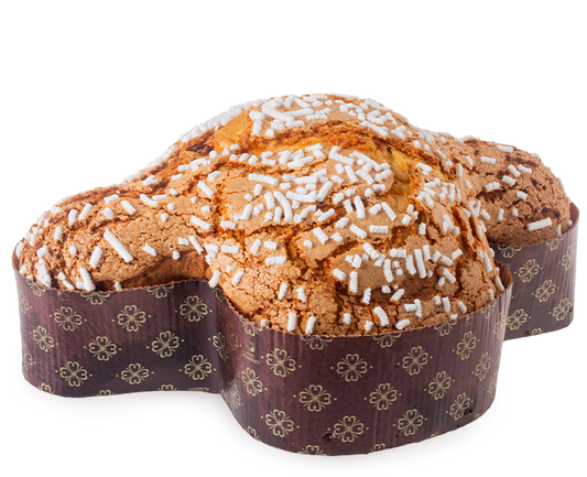 Colomba Pasquale Tradizionale "Semplice" - Senza Canditi - Infermentum - 750g