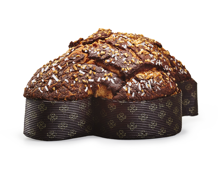 Colomba pasquale ai Tre Cioccolati - Infermentum - 750g