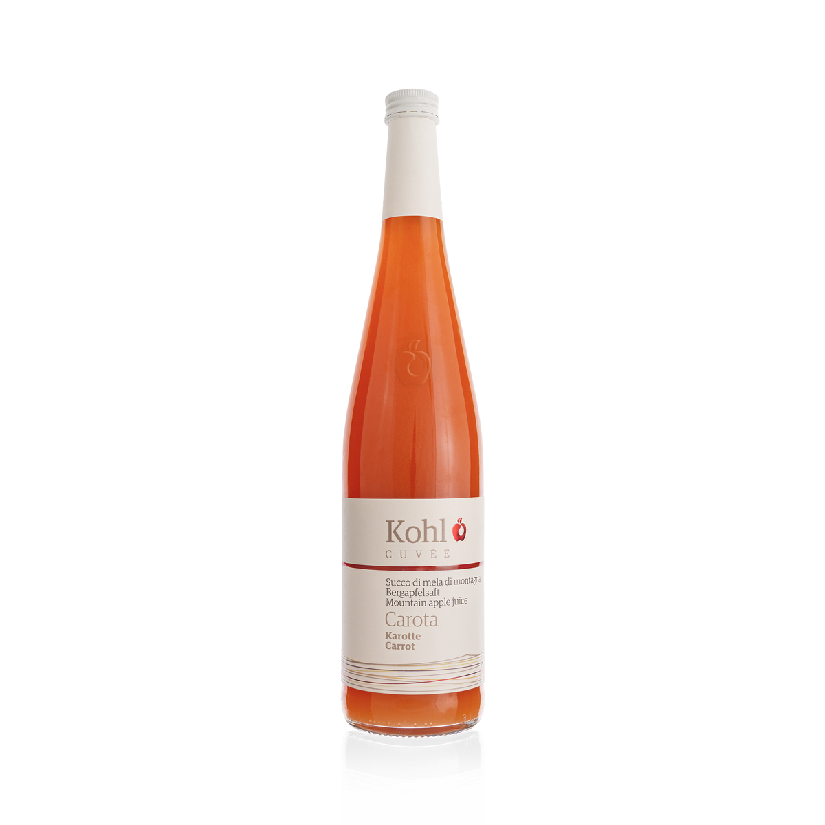Kohl Essence – Succo di mela di montagna e Carota 750 ml