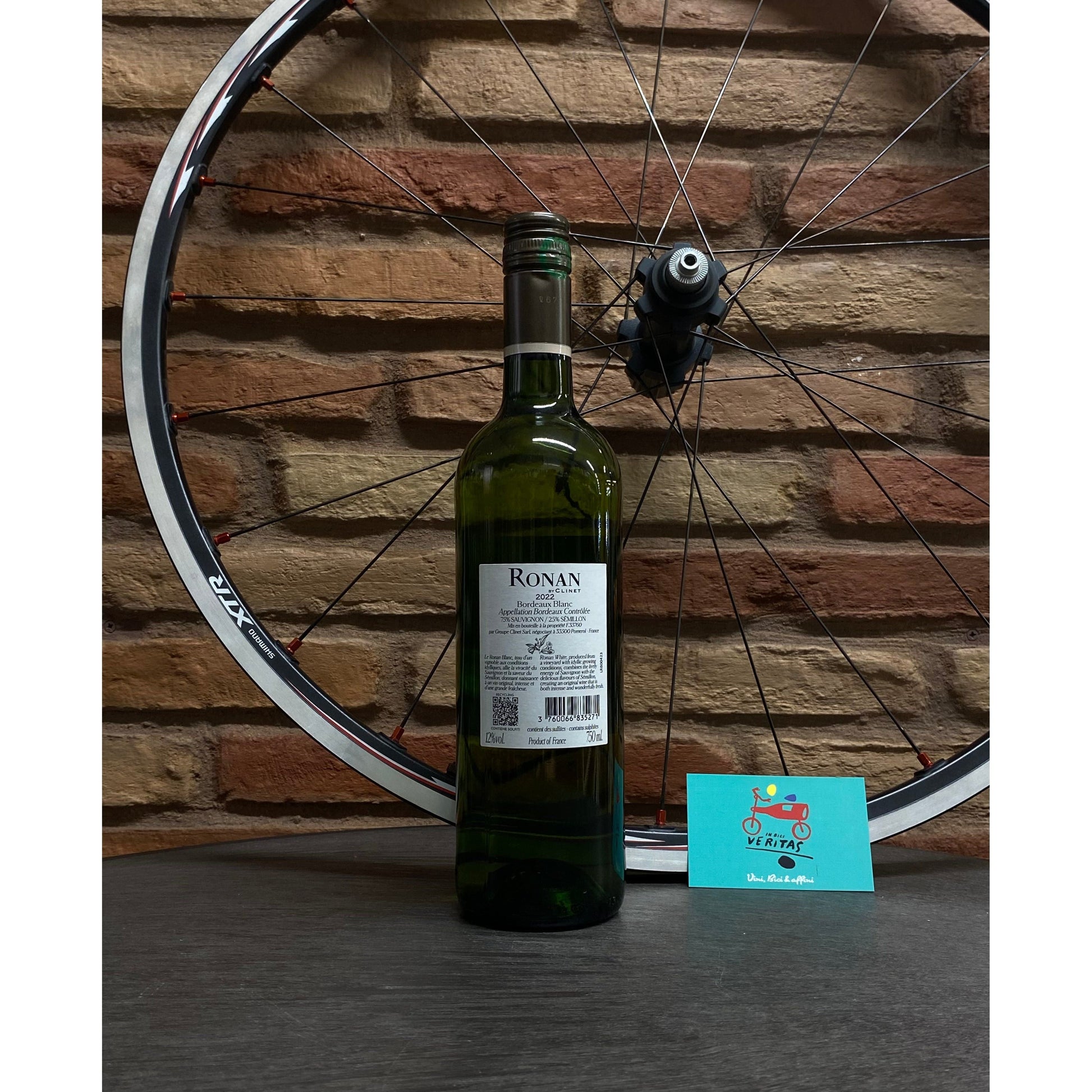 Chateau Clinet - “Ronan” Bordeaux Blanc 2022