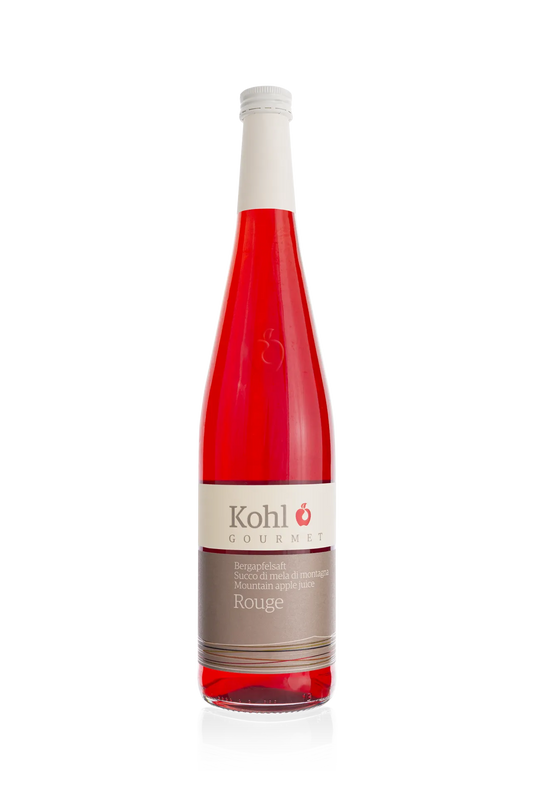 Succhi di Frutta Kohl - Succo naturale di mela Rouge