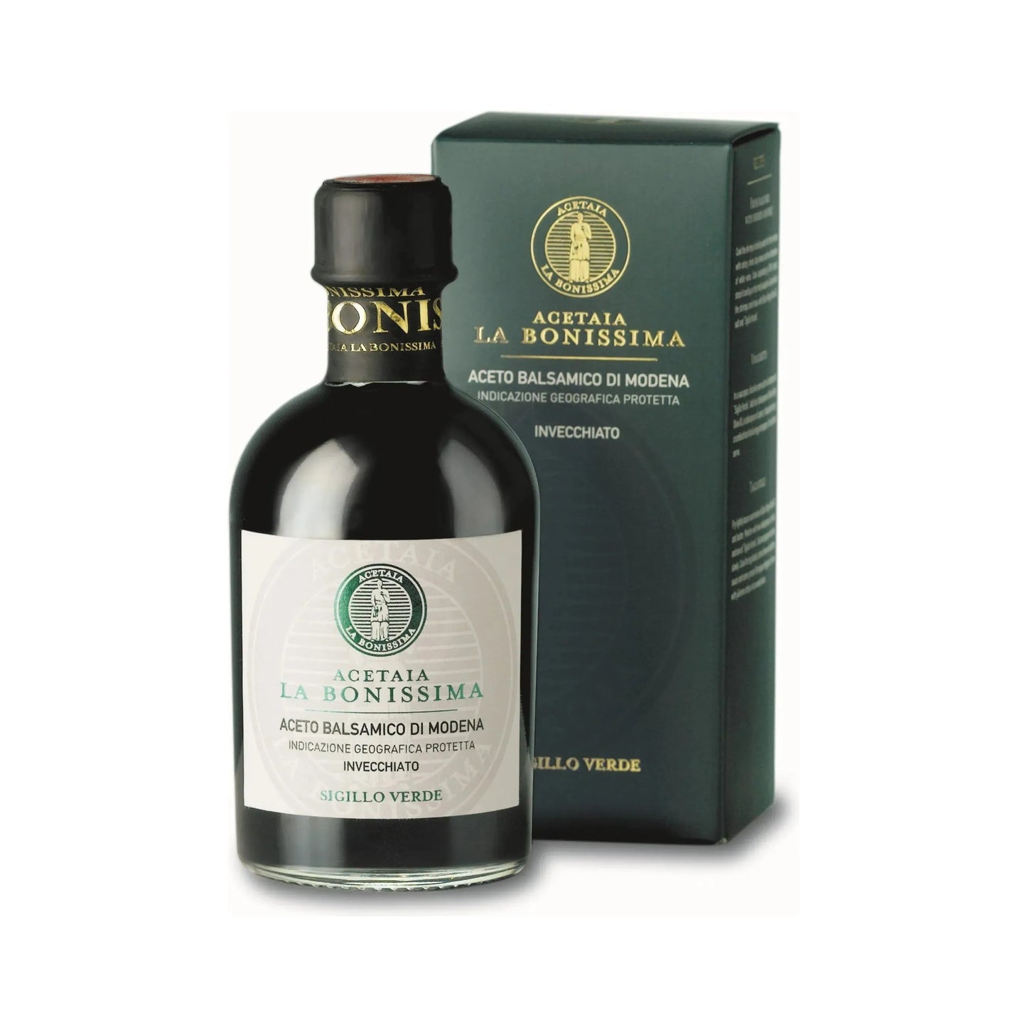 Aceto Balsamico di Modena IGP 250 ml - Sigillo Verde