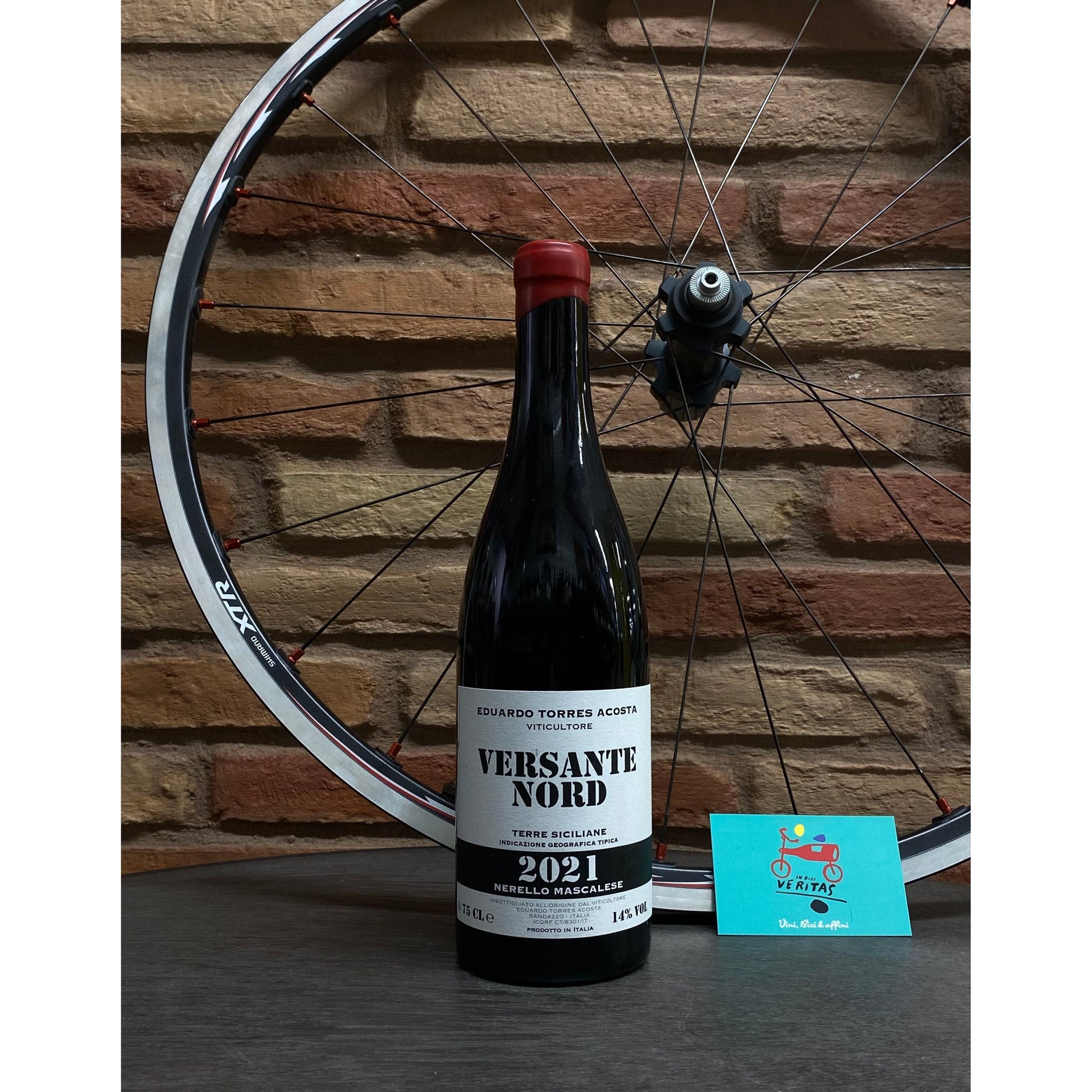 Eduardo Torres Acosta - “Versante Nord” Nerello Mascalese 2021