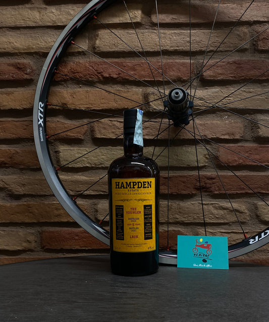 Hampden Estate - The Younger LROK Distilled 2016 Bottled 2021 con astuccio