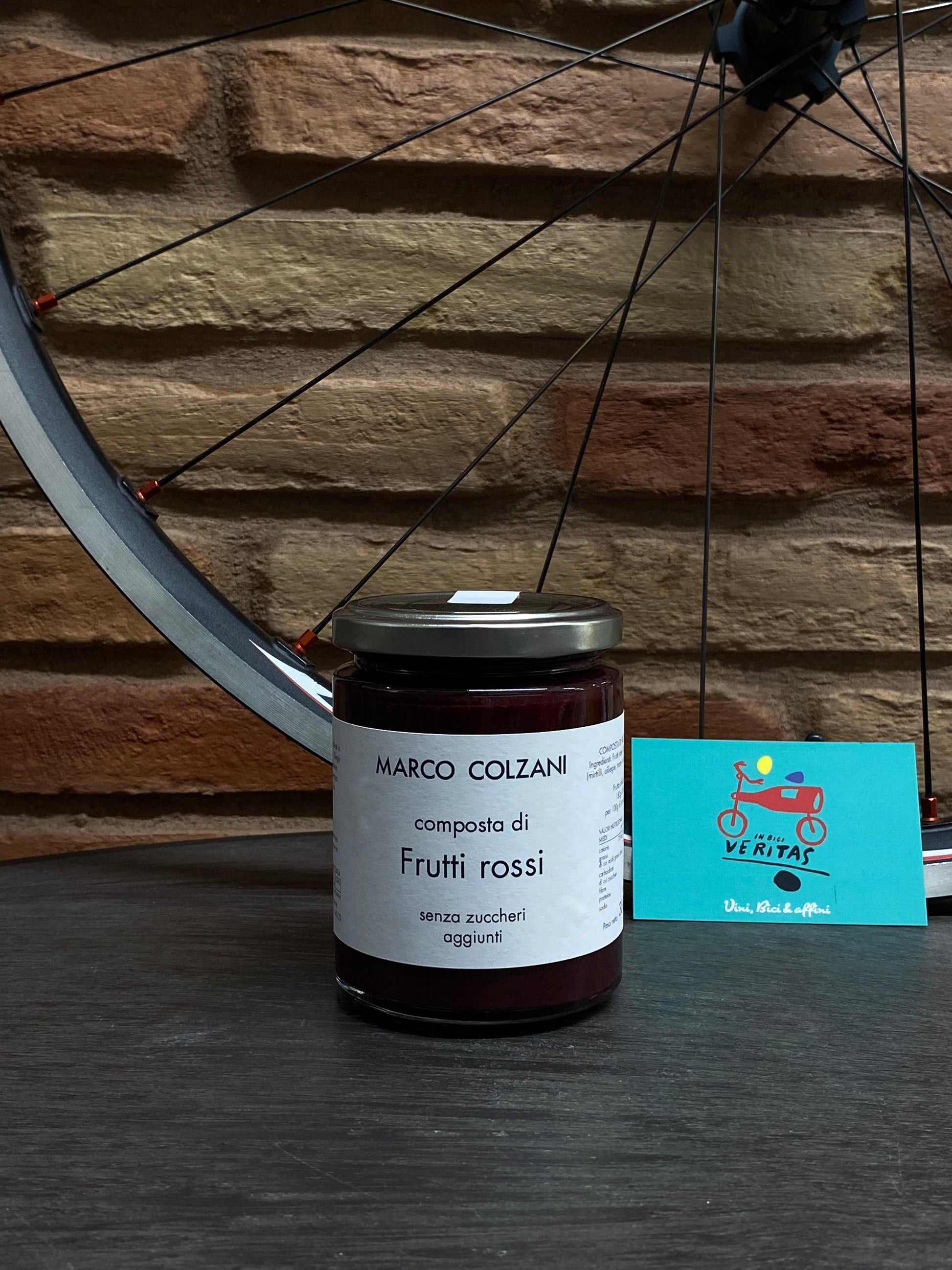 Marco Colzani - Composta di Frutti Rossi 300g