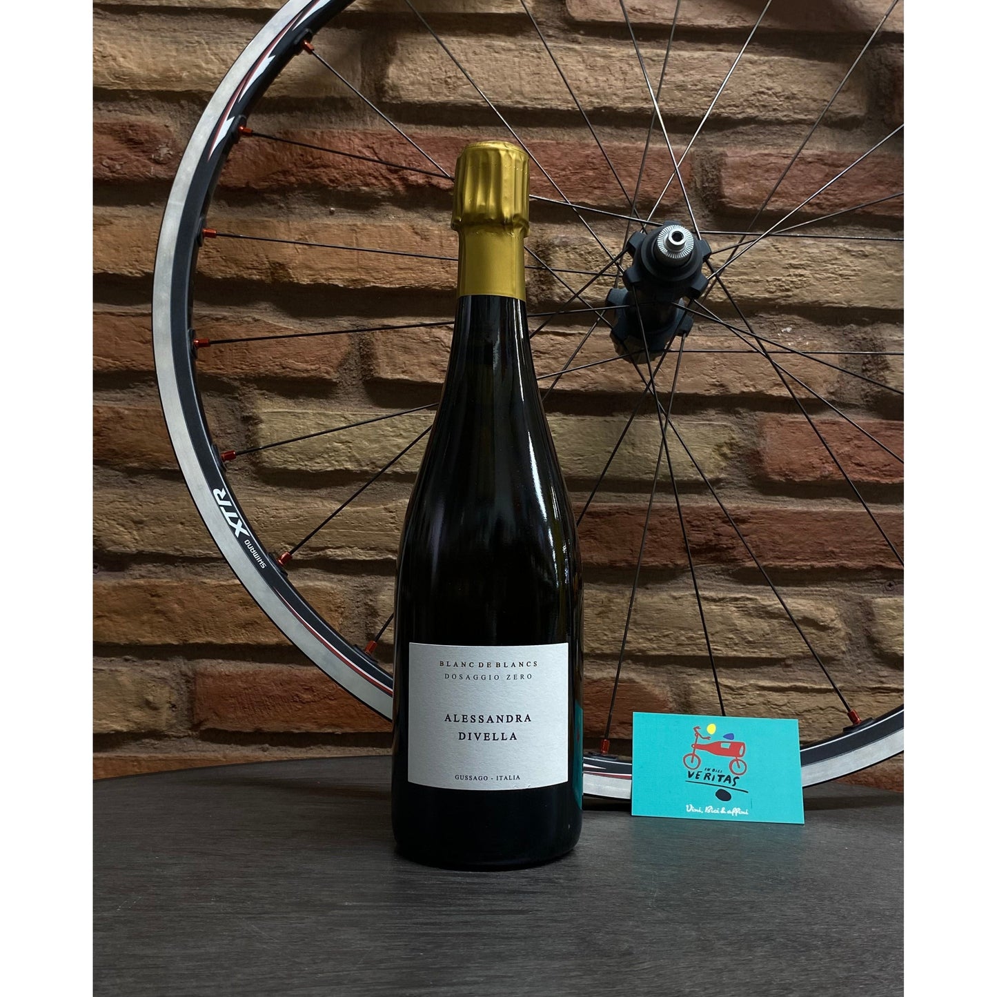 Alessandra Divella - Blanc de Blancs zéro dosage