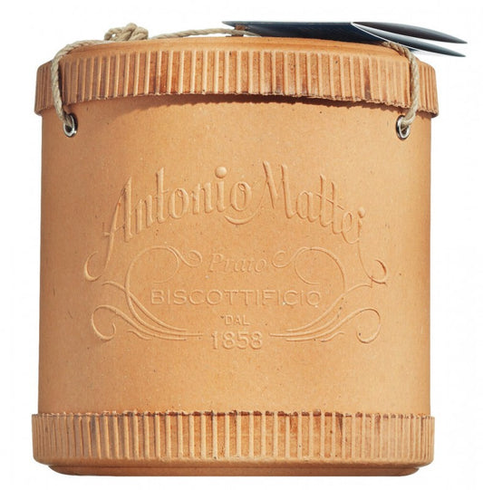 Biscotti di Prato alle Mandorle e al Cioccolato Fondente - Confezione Regalo "Giorgio" - Biscottificio Antonio Mattei