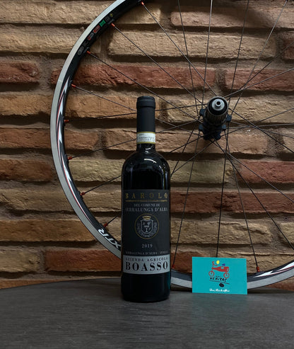 Boasso - Barolo de la Commune de Serralunga d'Alba 2019