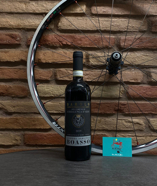 Boasso - Barolo de la Commune de Serralunga d'Alba 2019