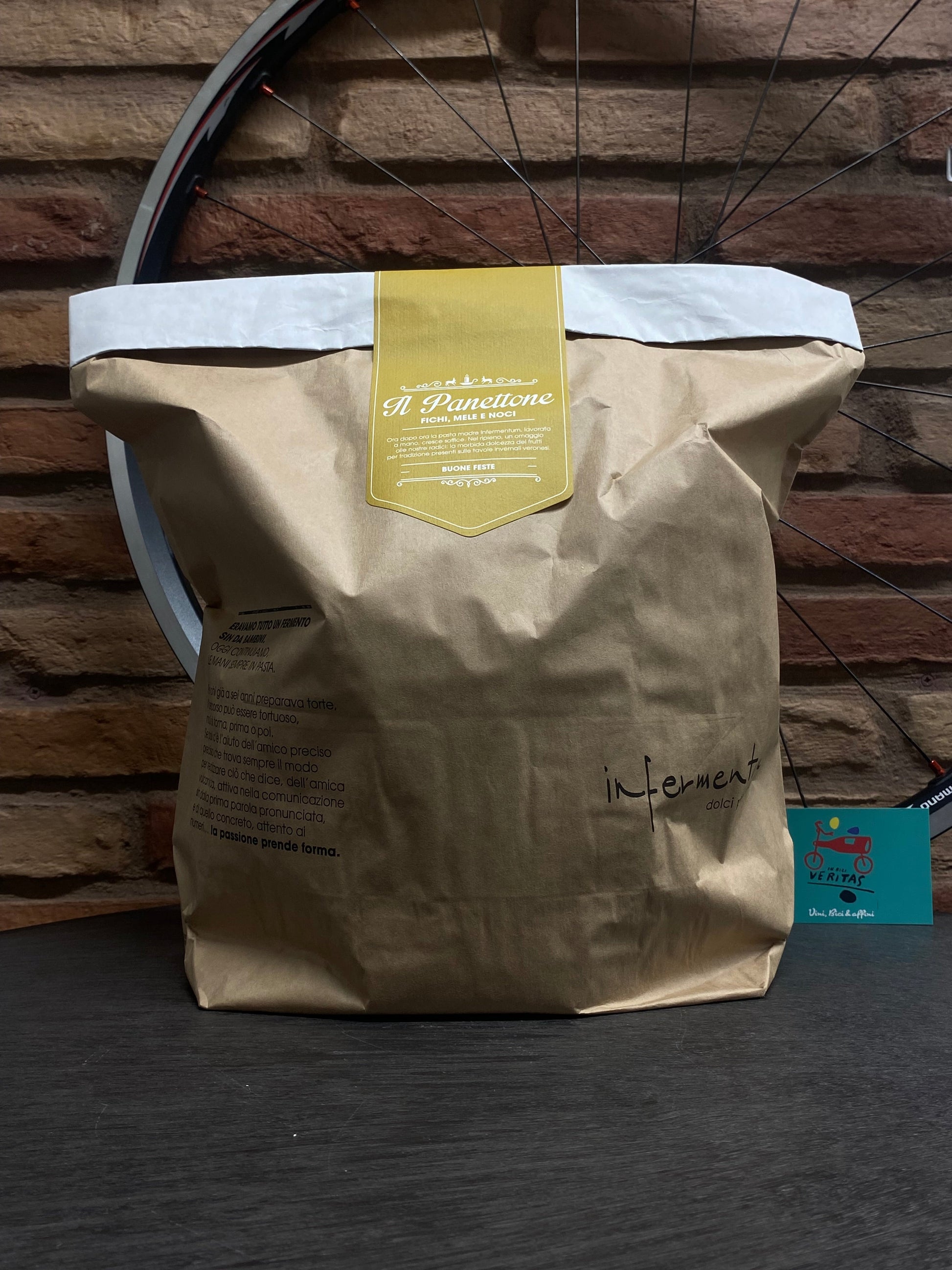 Infermentum - Panettone Fichi, Mele e Noci