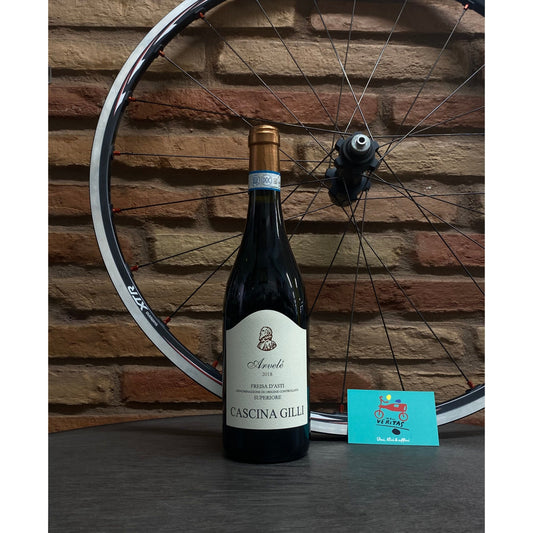 Cascina Gilli - “Arvelé” Freisa d'Asti Superiore 2018
