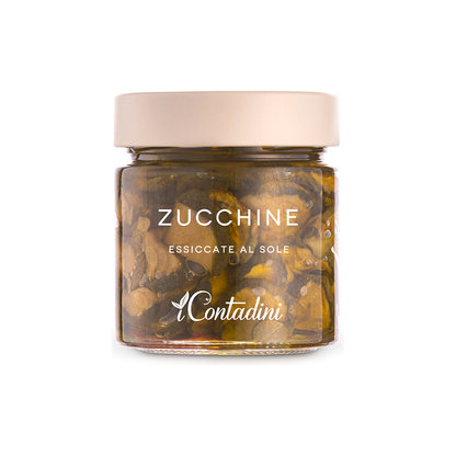 Zucchine Essiccate al Sole - I Contadini