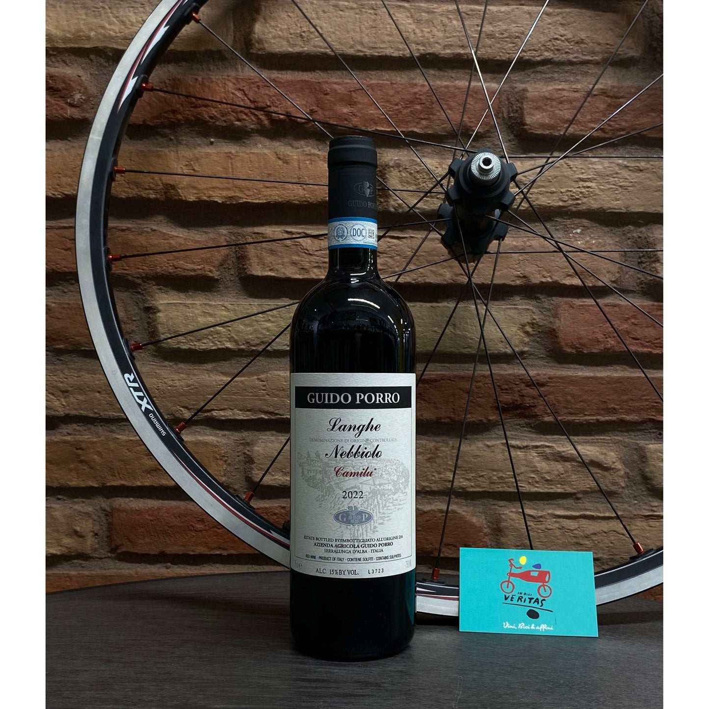 Guido Porro - Nebbiolo "Camilu” 2022