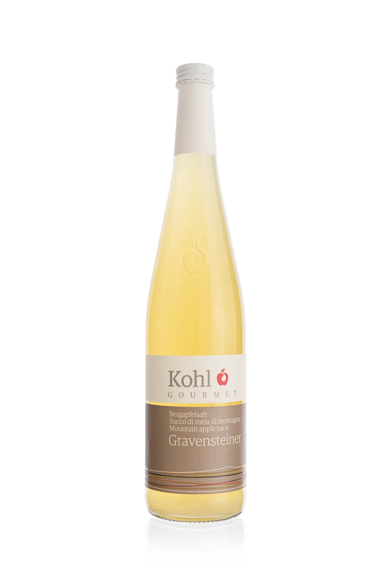 Succhi di Frutta Kohl - Succo naturale di mela Gravensteiner