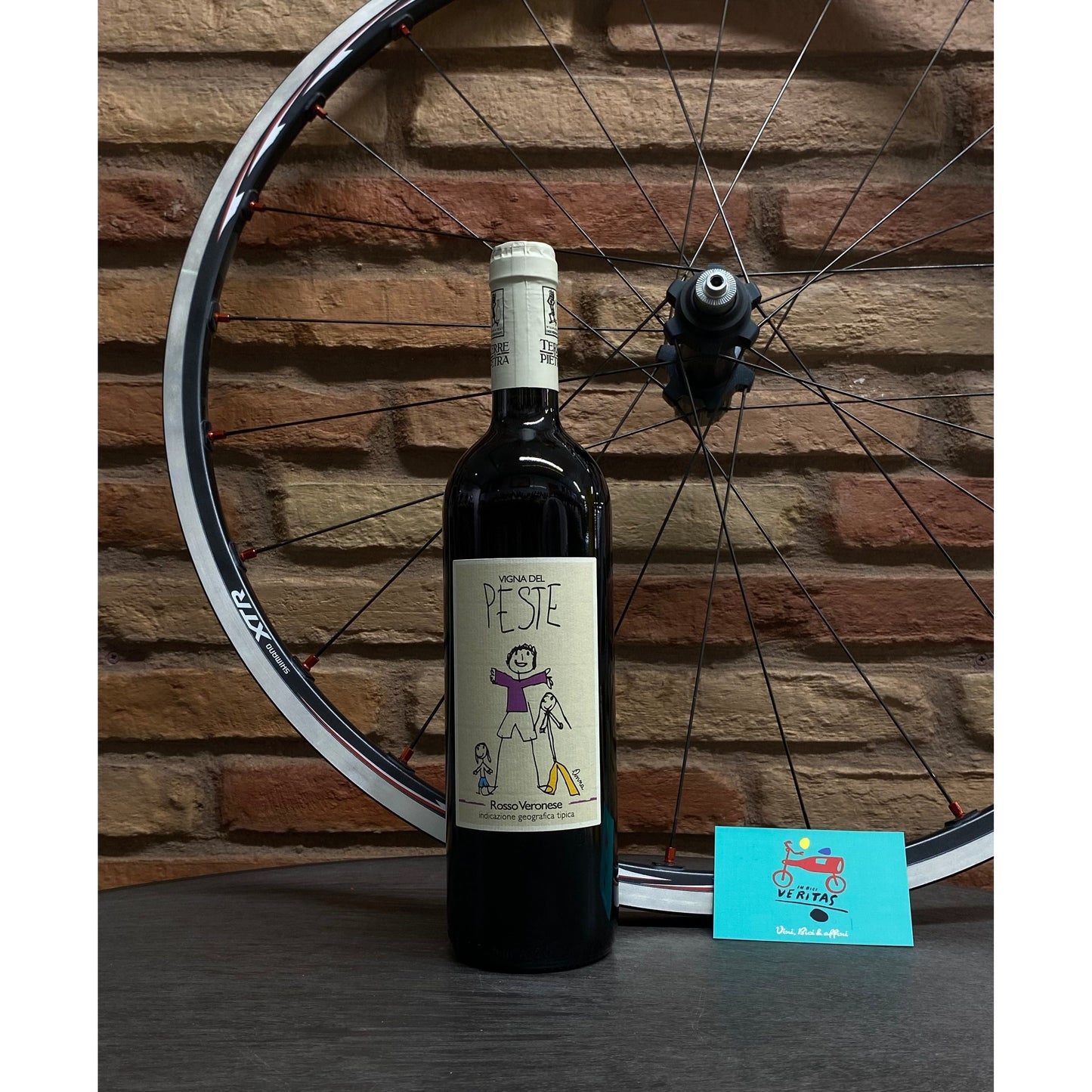 Terre di Pietra - “Vigna del Peste” - Rosso Veronese IGT 2018