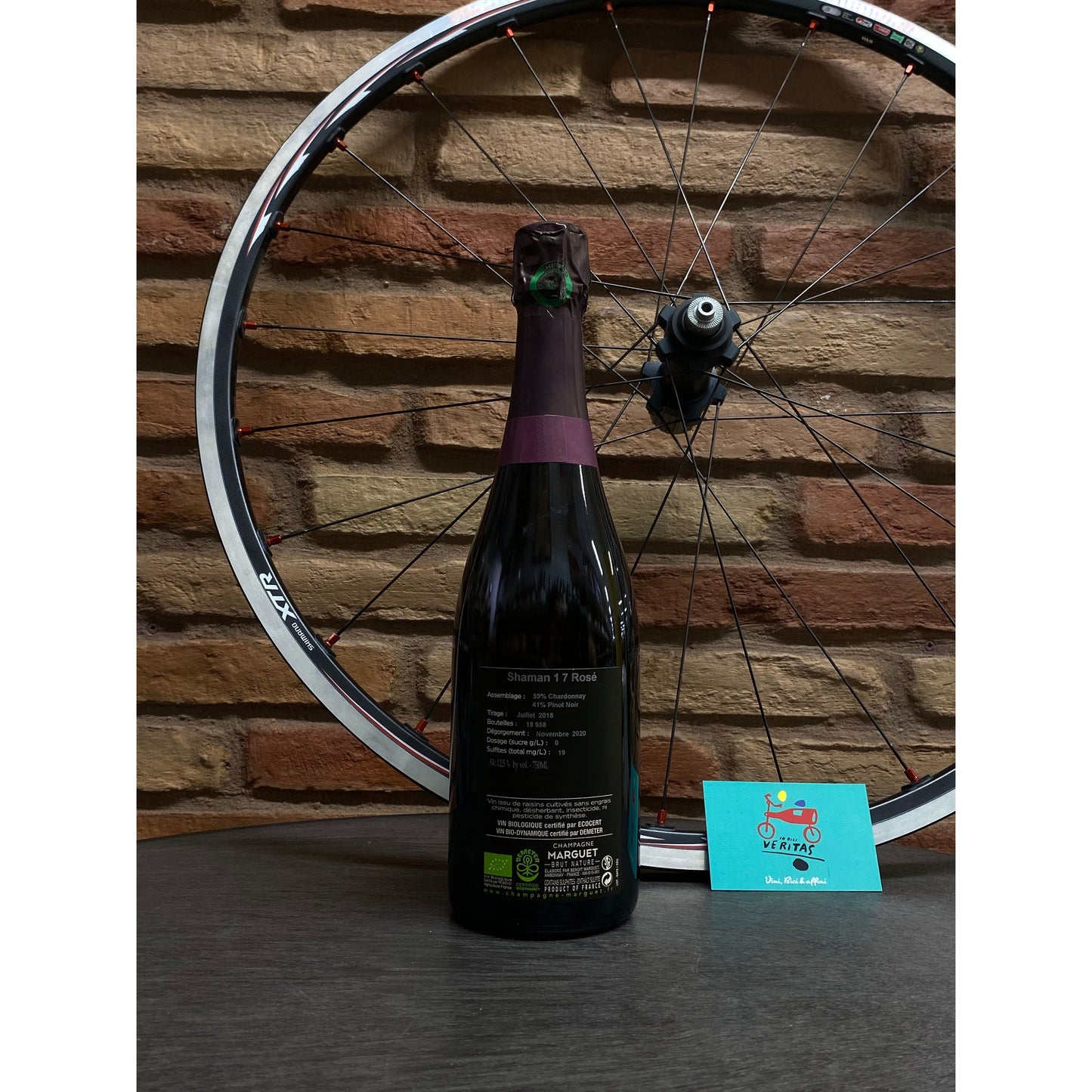 Marguet - Champagne Shaman 17 Rosé Grand Cru