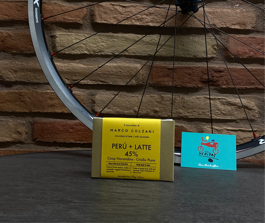 Marco Colzani - Tavoletta di cioccolato 35g Perù Gran Chililique Piura 45% + Latte Piemontese