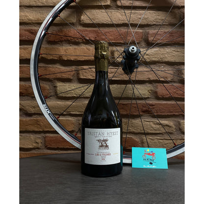 Tristan Hyest - Champagne “Les 2 Vignes” 2016 Nature