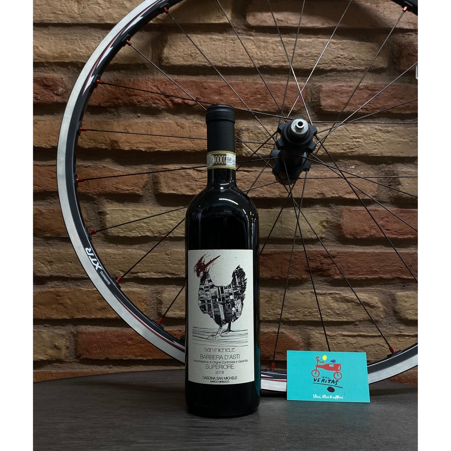 San Michele Barbera d'Asti Superiore DOCG 2018