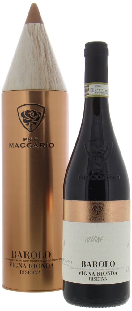 Pico Maccario Barolo Vigna Rionda Riserva 2017