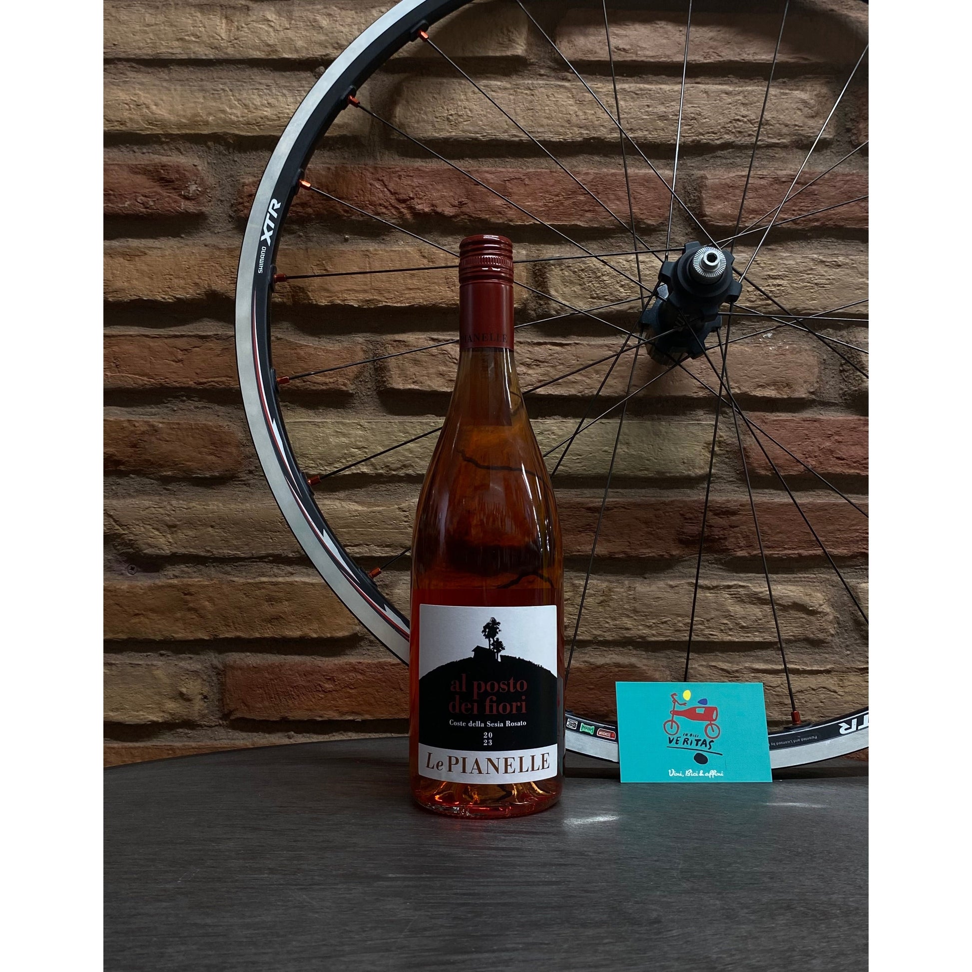 Le Pianelle - “Al Posto dei Fiori” Coste della Sesia Rosato 2023