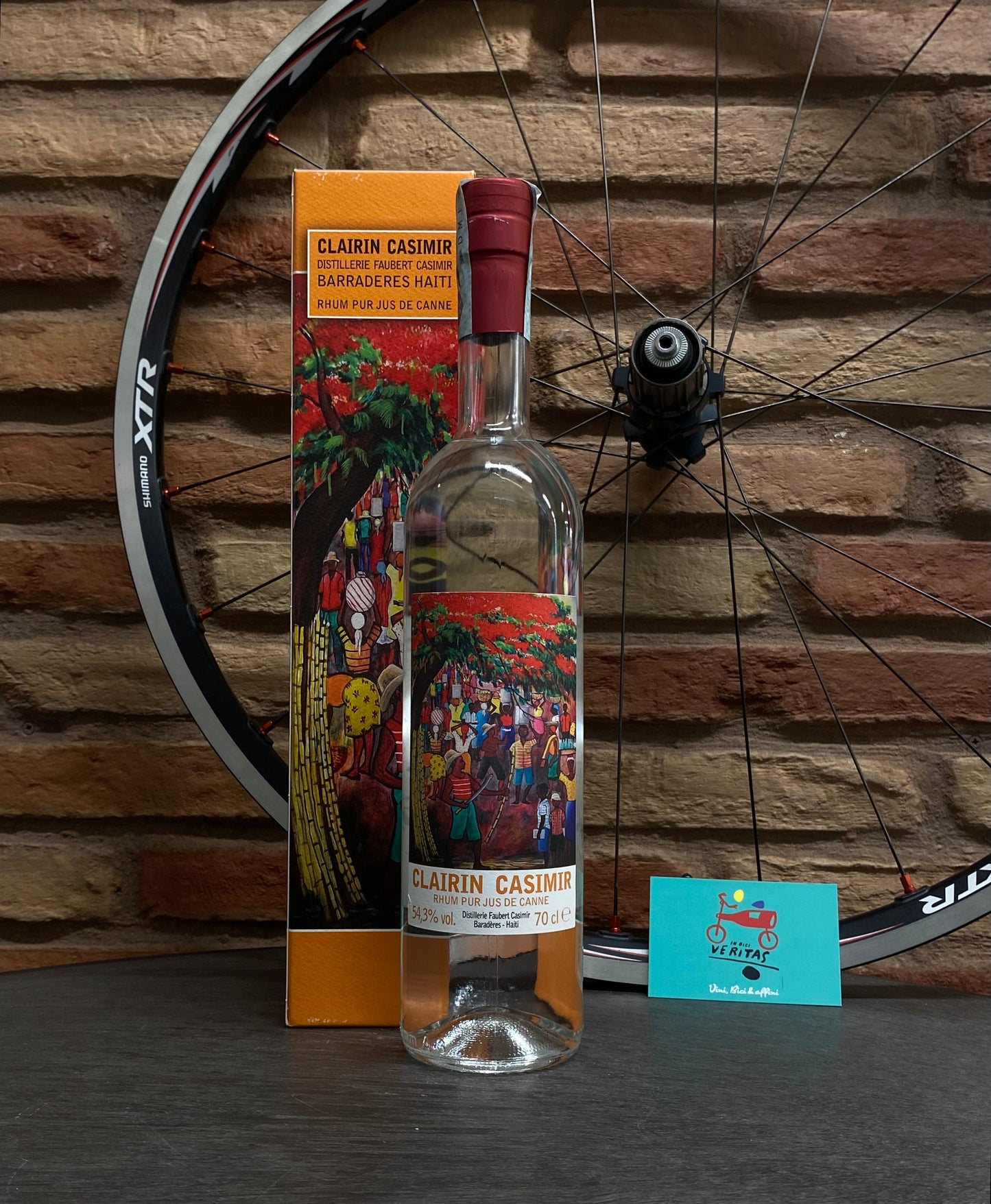 Clairin Casimir 8 Récolte 2020 54,3° - 70cl