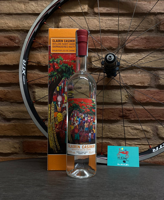 Clairin Casimir 8 Récolte 2020 54,3° - 70cl