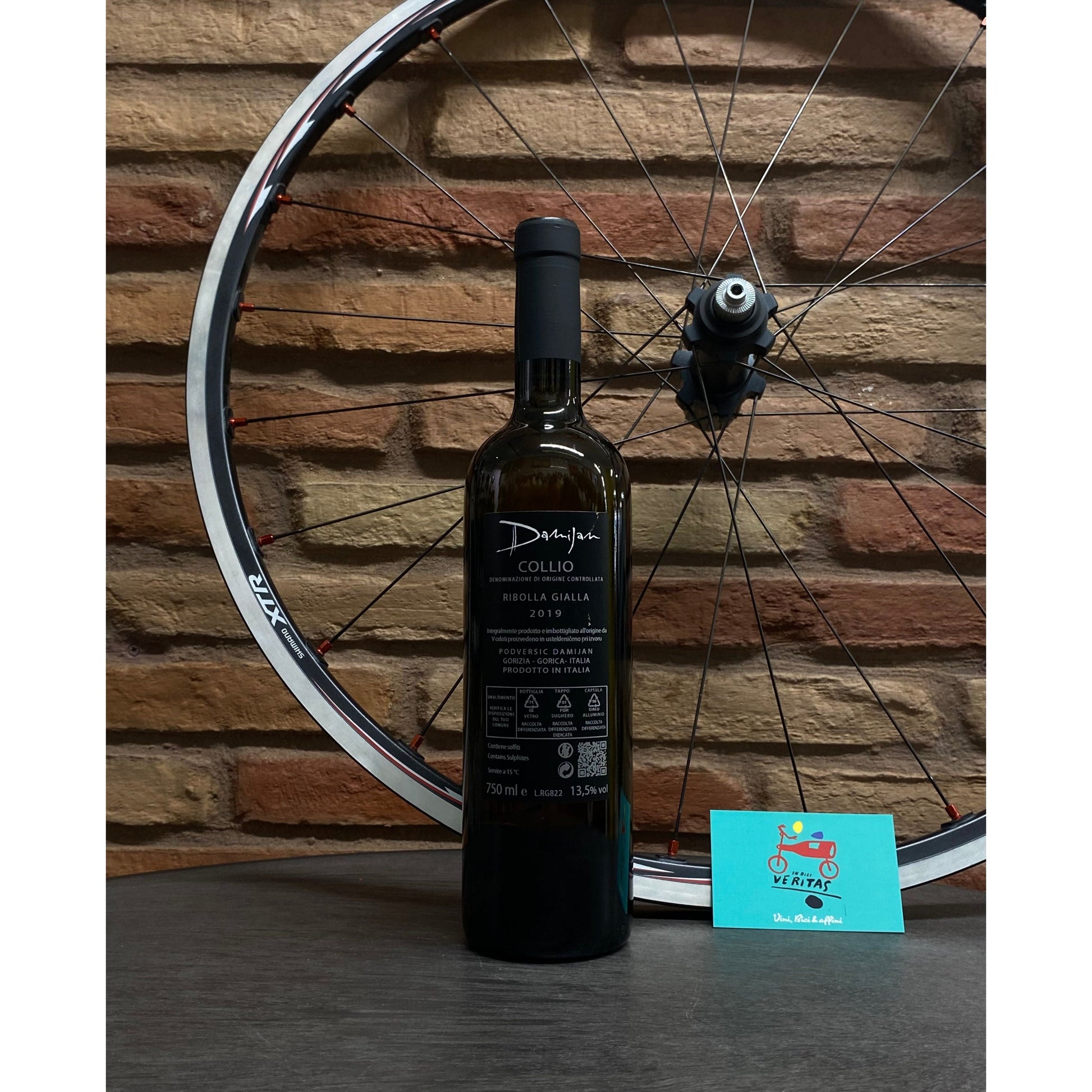 Damijian Podversic - Ribolla Gialla 2019