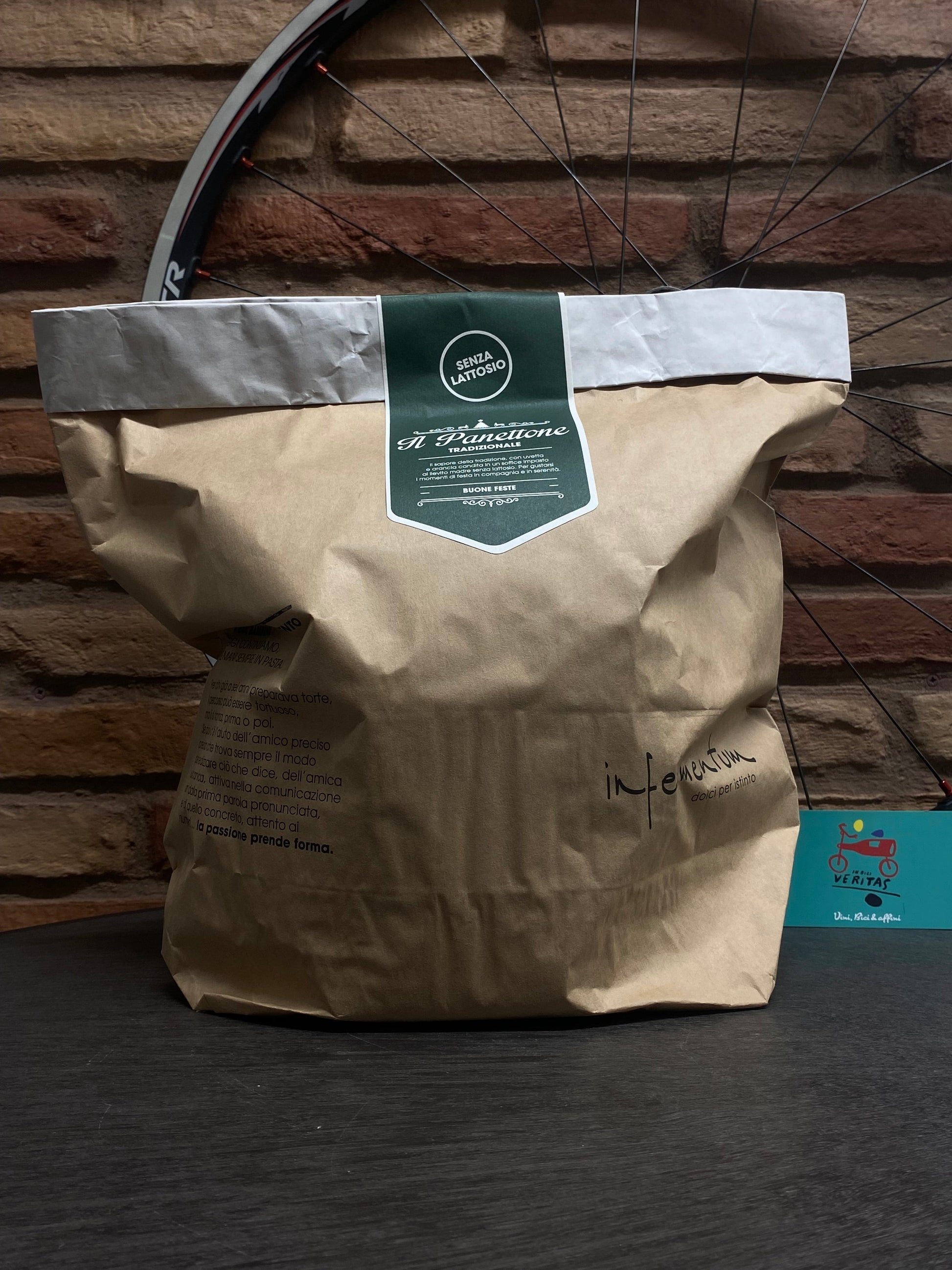 Infermentum - Panettone Tradizionale Senza Lattosio