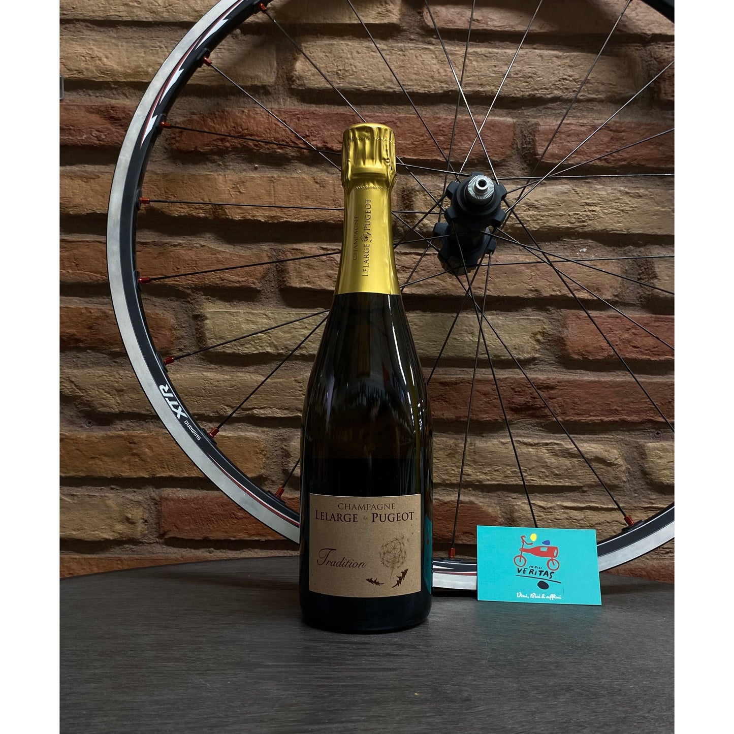 Lelarge Pugeot - Champagne “Tradition” Brut Nature