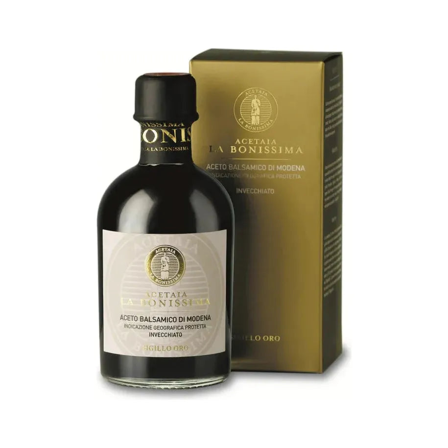 Aceto Balsamico di Modena IGP 250 ml - Sigillo Oro