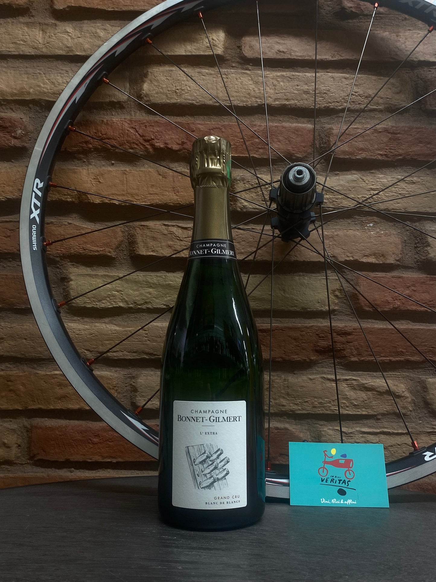 Champagne Bonnet Gilmert - “L’Extra” Grand Cru Blanc de Blancs