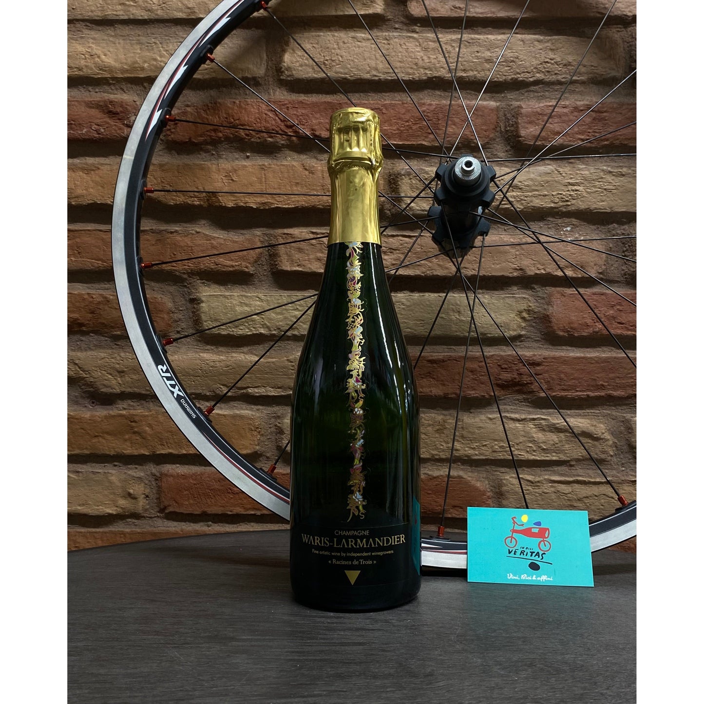 Waris Larmandier - Champagne “Racines de Trois”