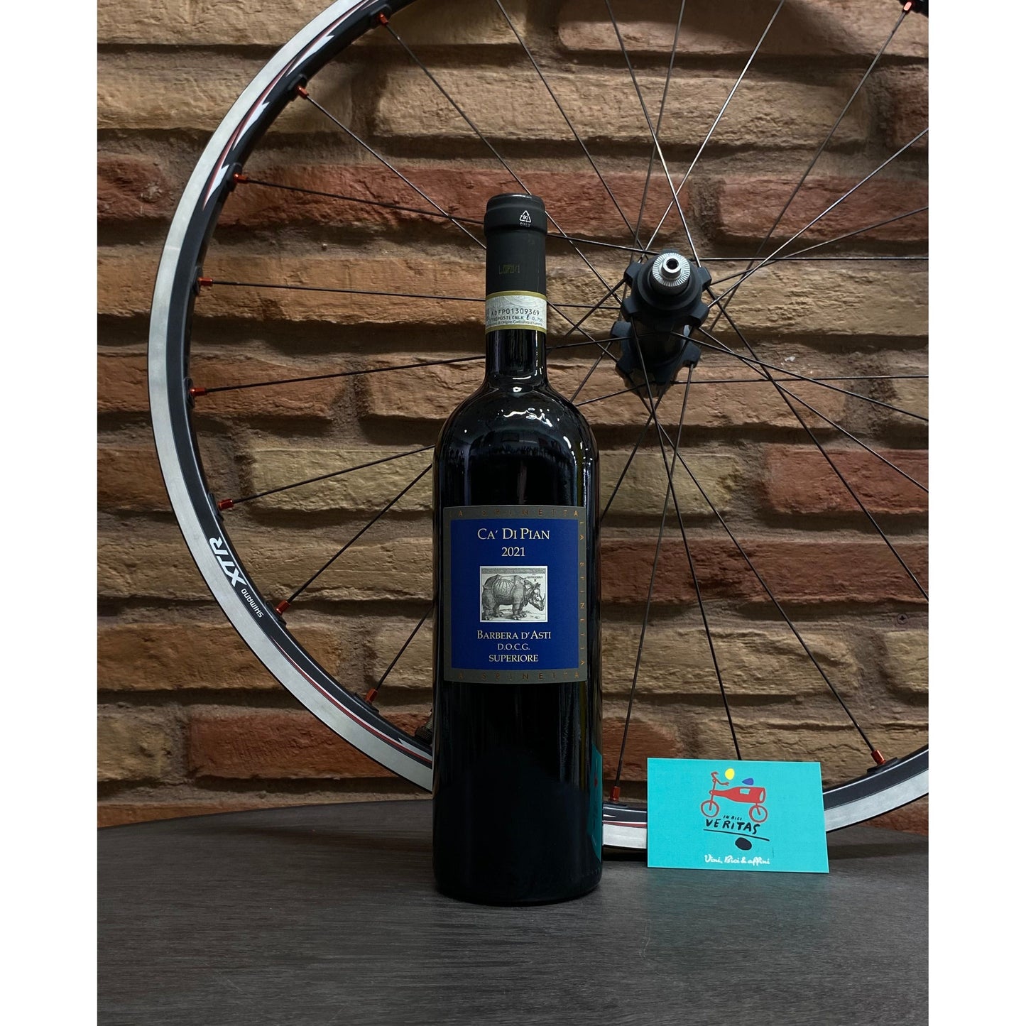 La Spinetta - Ca’ Di Pian Barbera d’Asti Superiore 2021