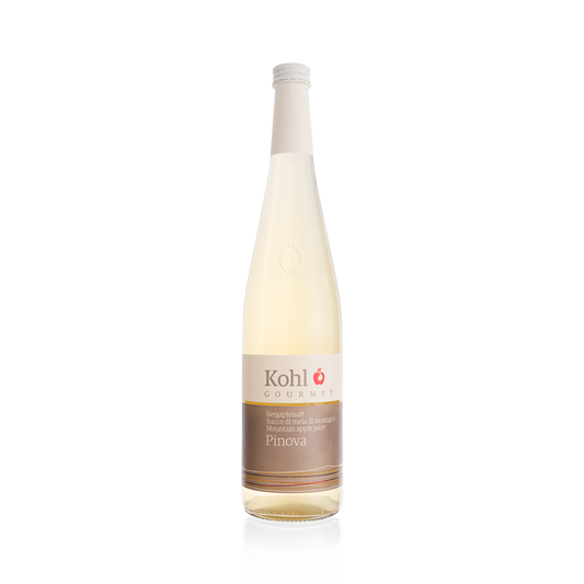 Kohl Gourmet – Succo di mela di montagna Pinova 750 ml