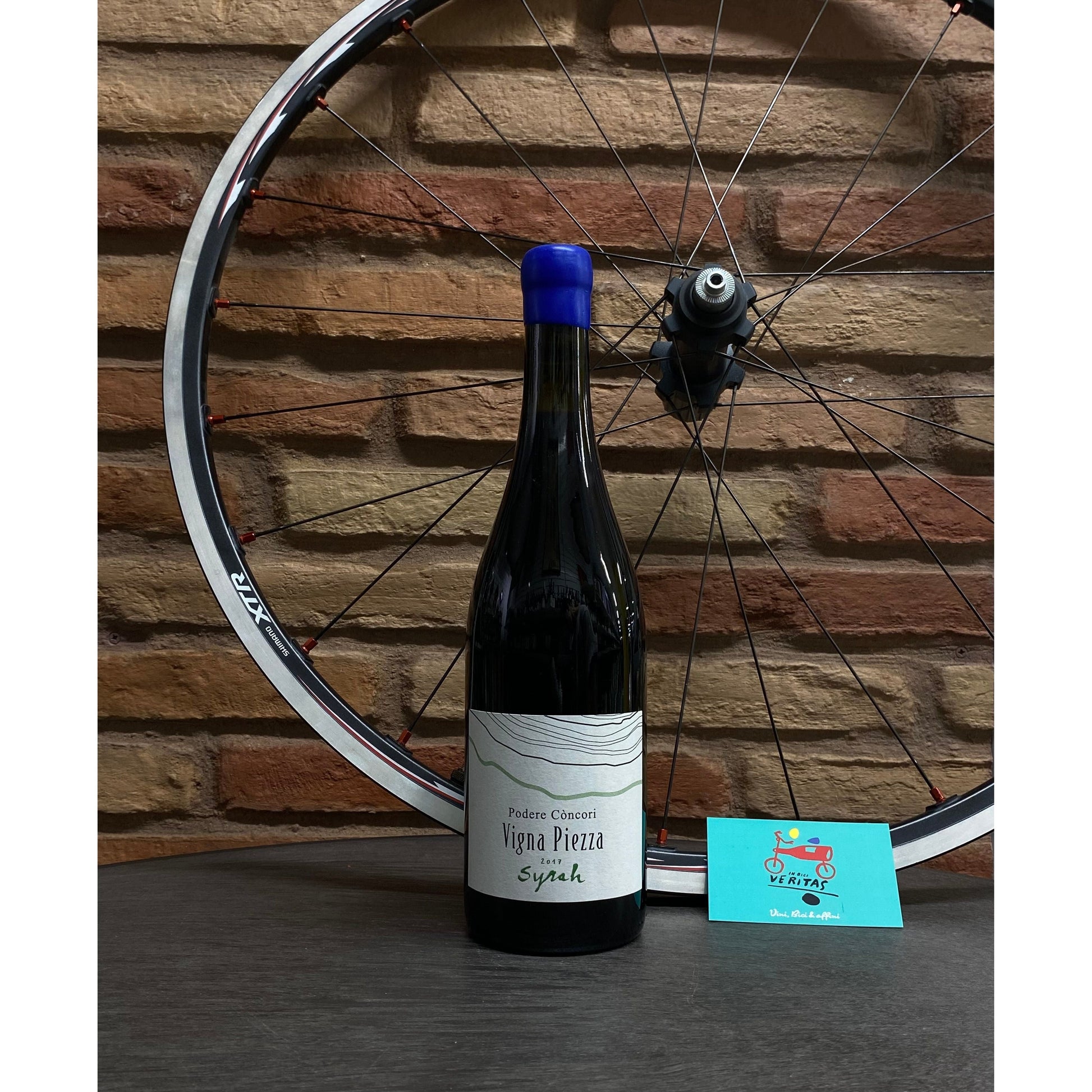 Podere Còncori - Vigna Piezza Syrah 2017