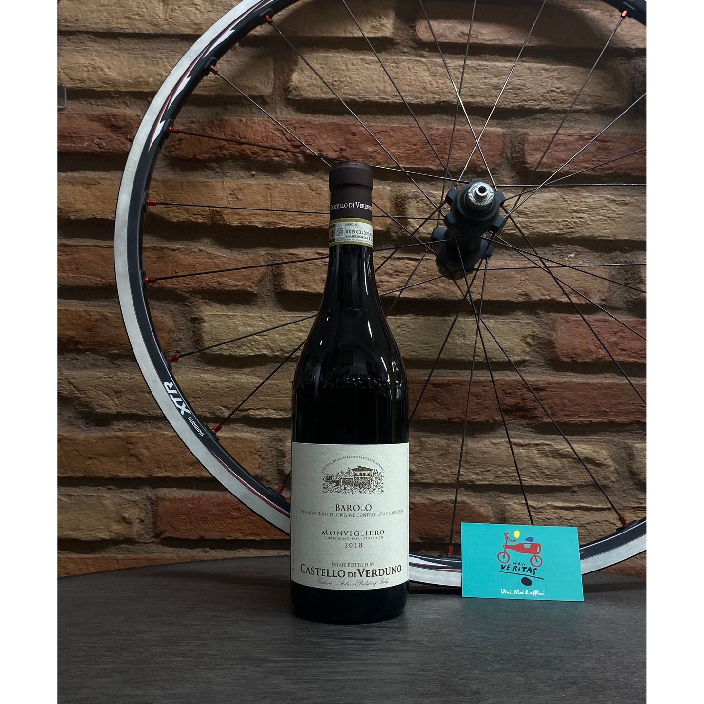 Verduno Castle - Barolo Monvigliero 2018