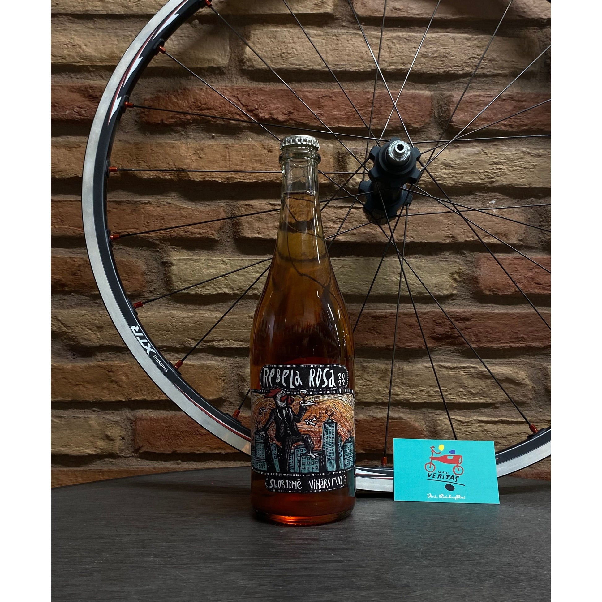 Slobodne Vinárstvo - Rebela Rosa 2022