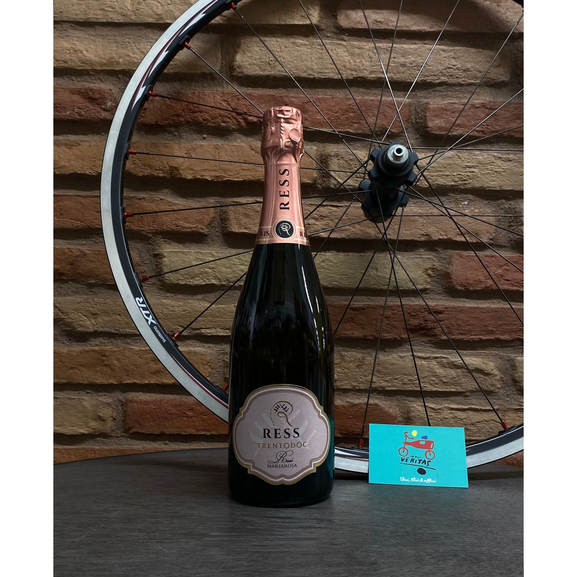 Ress - Trento DOC Rosé “Mariarosa”