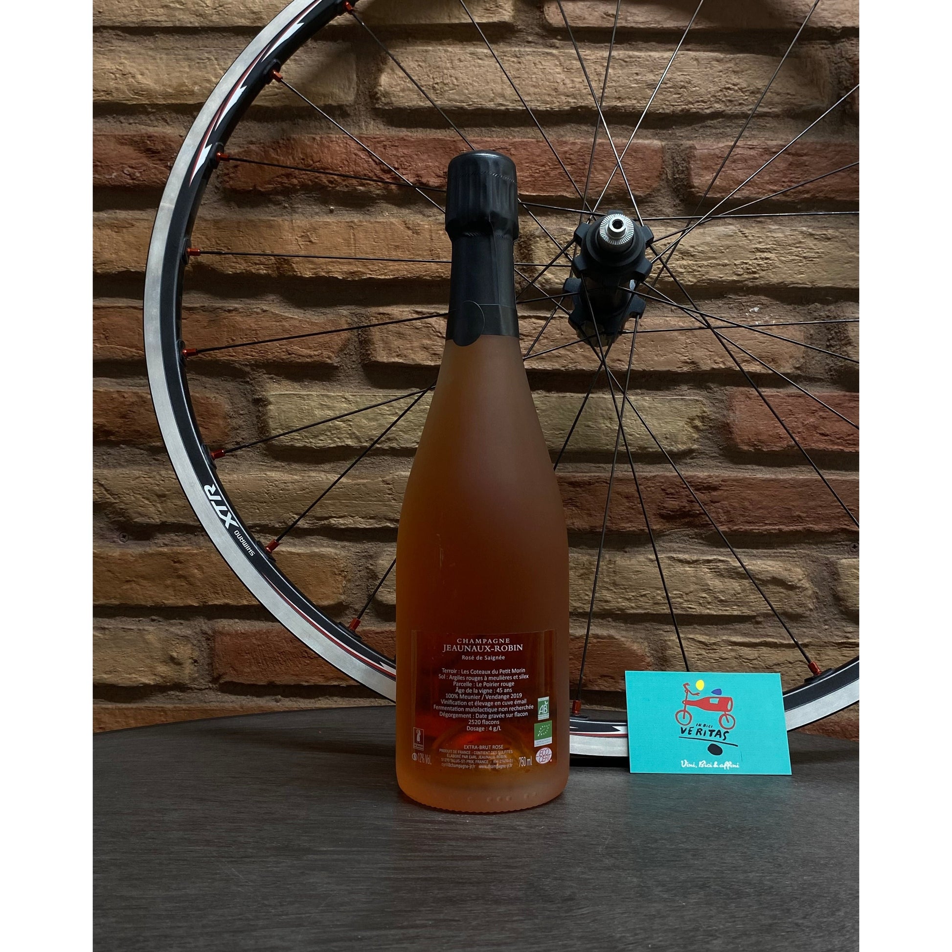 Champagne Extra Brut Rosé de Saignée - Jeaunaux Robin